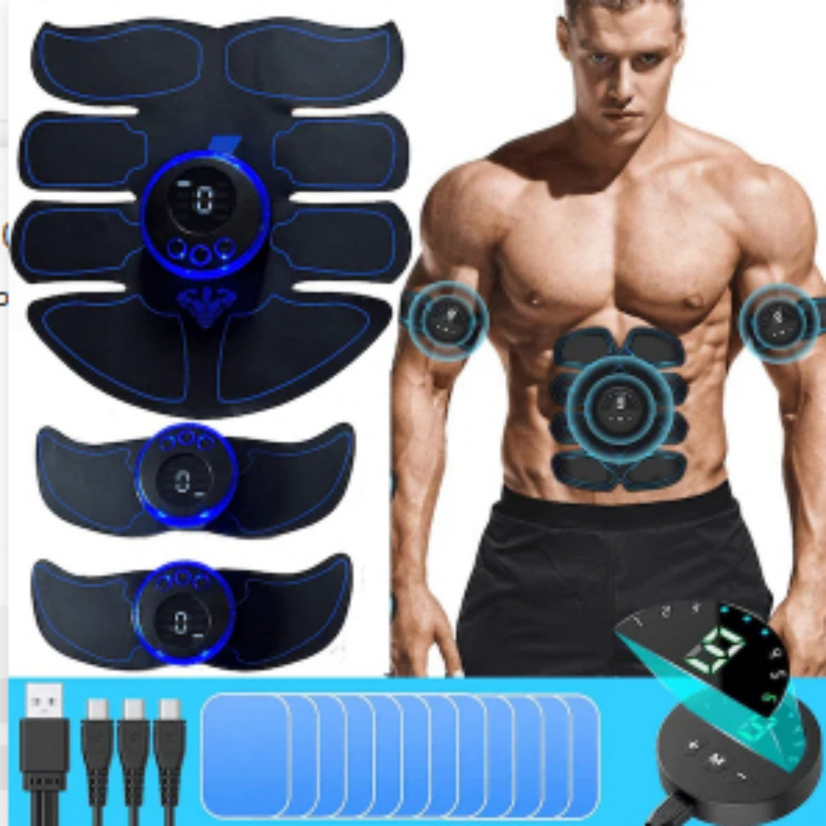 Intelligent Muscle Stimulator Charging Model