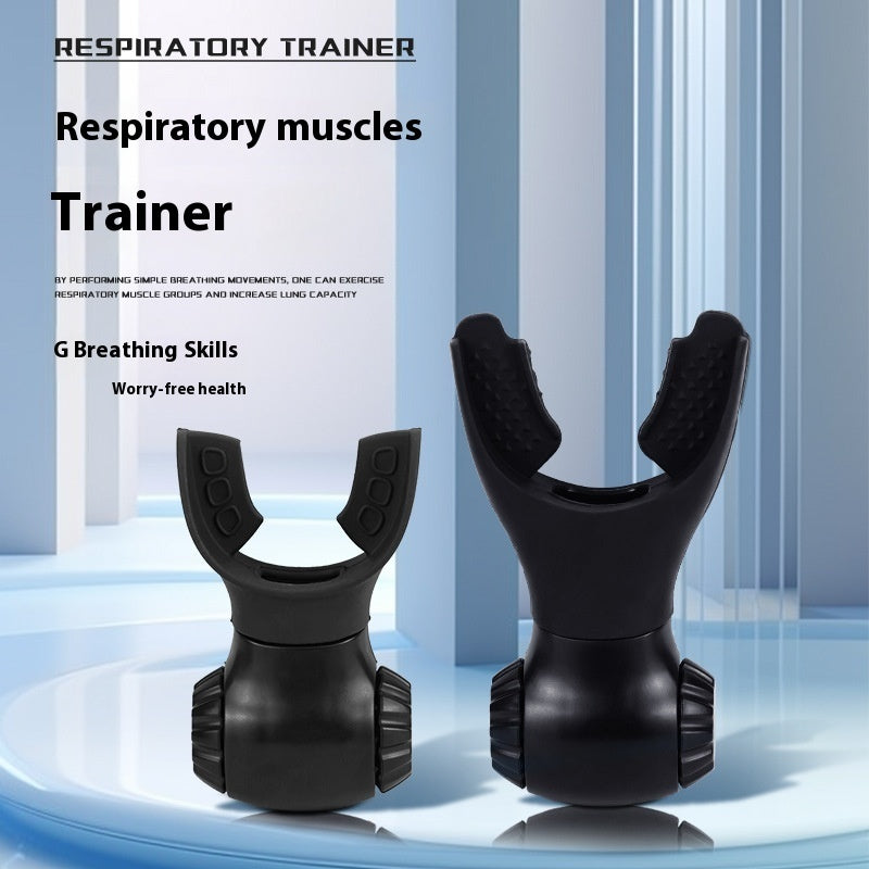 Respiratory Muscle Trainer – Portable Breathing Strength Device
