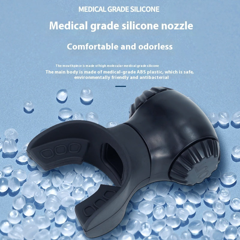 Respiratory Muscle Trainer – Portable Breathing Strength Device