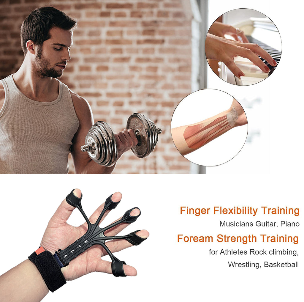 Finger Strength Trainer – Hand & Grip Exercise Tool