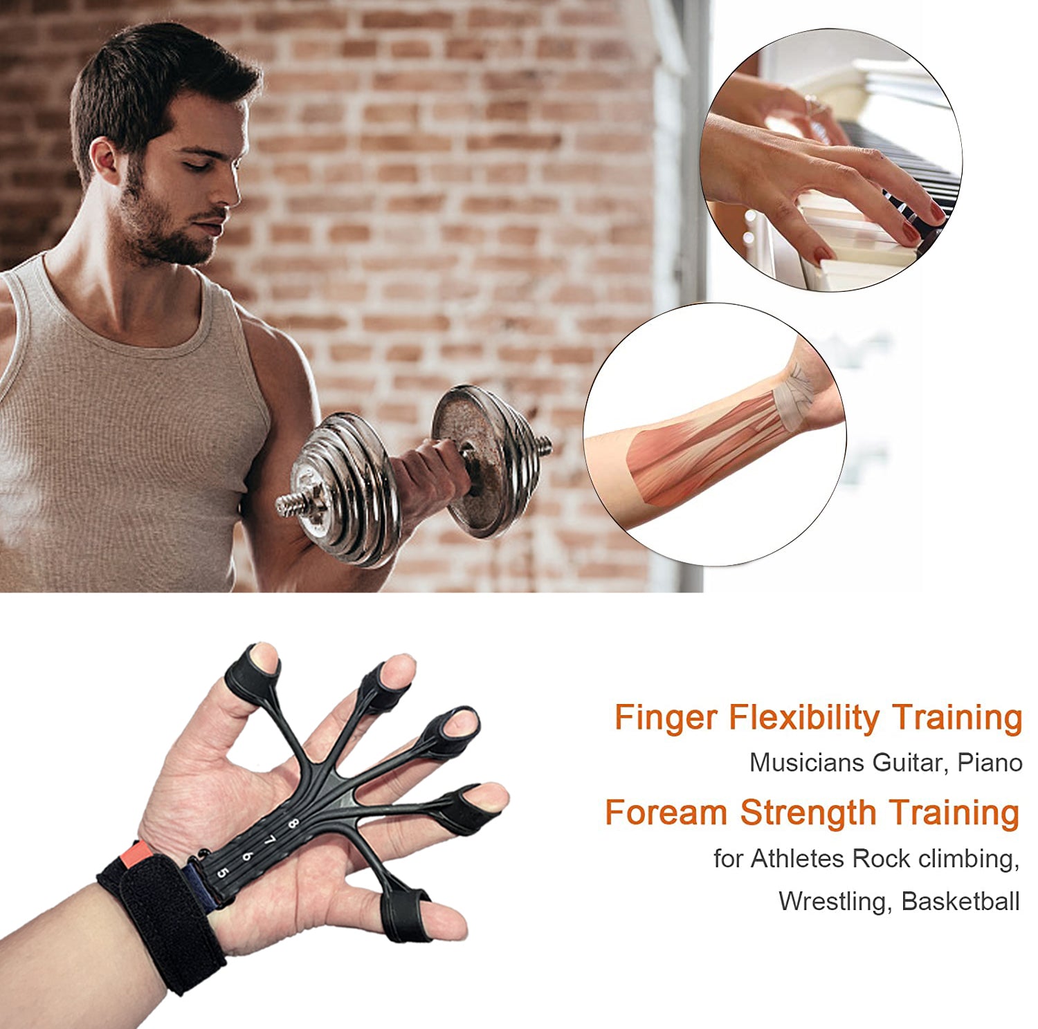 Finger Strength Trainer – Hand & Grip Exercise Tool