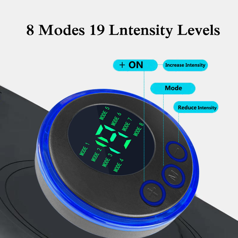 EMS Abdominal Trainer – Slim Fit Muscle Stimulation Belt